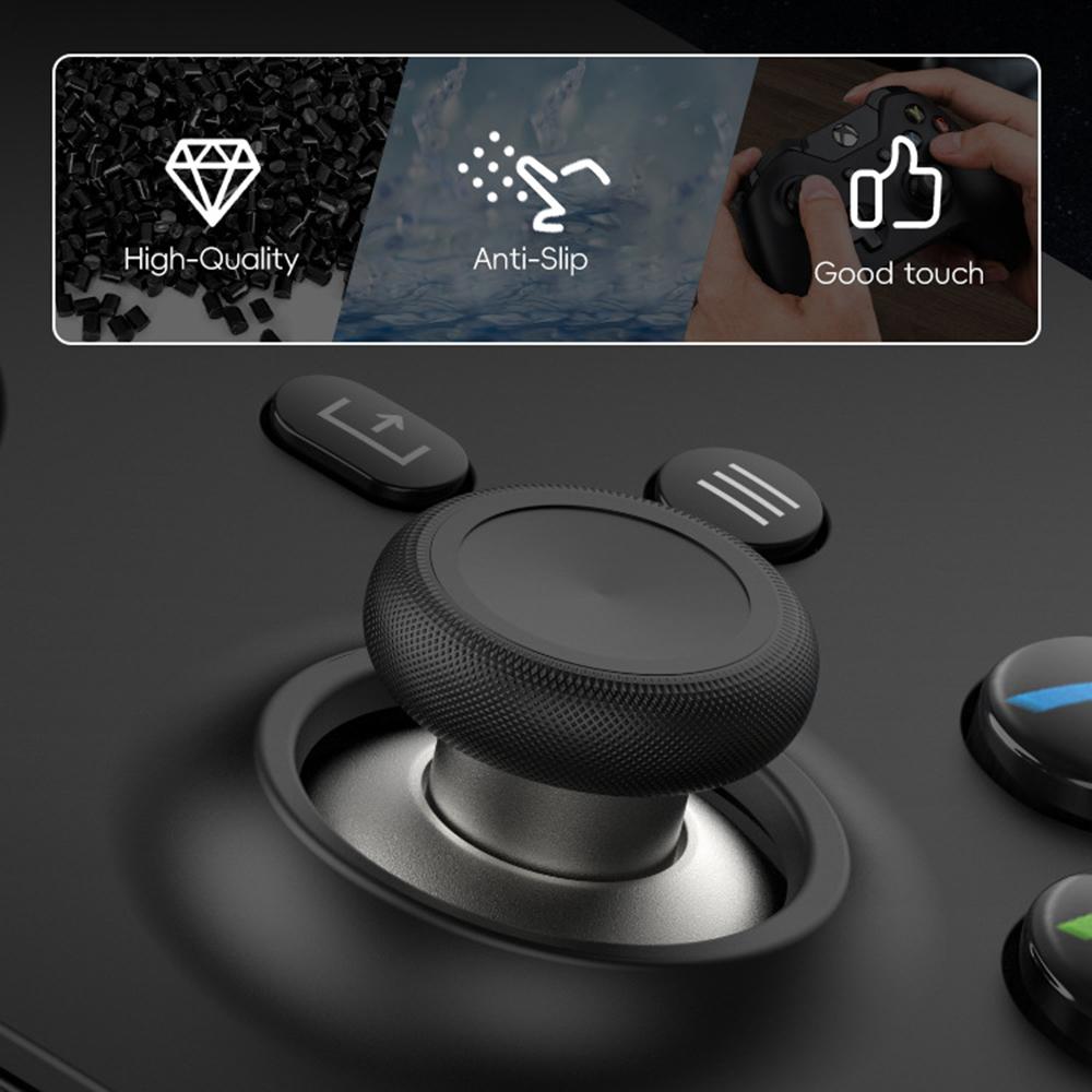 DATA FROG 3 perechi Thumbstick pentru Xbox One Elite/One S/Seria X/Seria S/Sony PlayStation 4 Controller de schimb Rocker cu bază