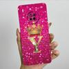 For Huawei Nova 8i Honor 50 Lite Crown Initial Letter Couple Phone Case Nova8i Honor 50Lite Soft Silicone TPU Protective Casing