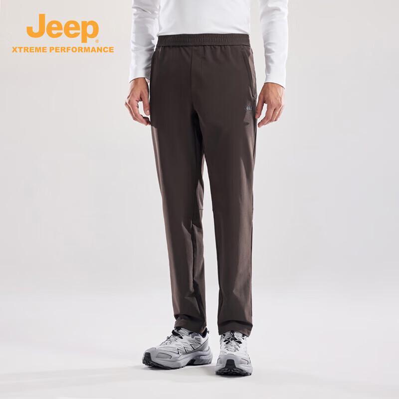 

Jeep Men s Windproof Straight-Leg Hiking & Casual Pants P530934010 L