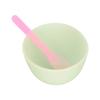 2set Face Mask Applicator Silicone Material Washable Reusable Soft Flexible Portable DIY Skin Care