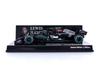Minichamps W12 Hamilton Brasilien GP2021 Sieger Flagge Fertigprodukt 1/43 M-AMG