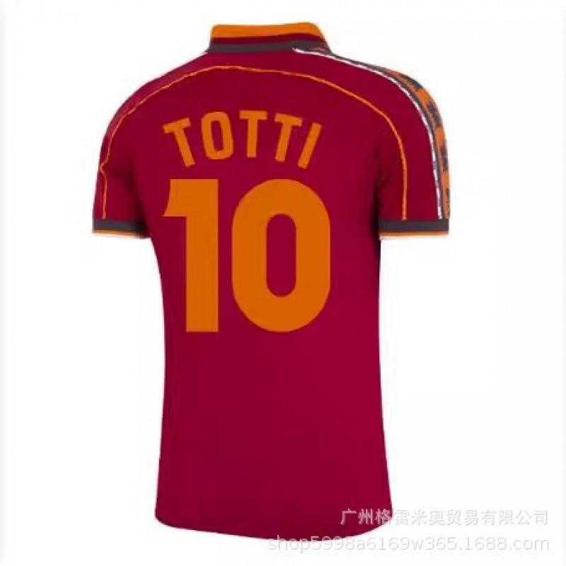 La migliore maglia retro da star del calcio mondiale dell'anno, Messi C Ronaldo, Neymar Zidane Henry maglia da calcio