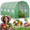 Garden Foil Tunnel Garden Master 400X300X200 Cm 8 Windows With Mosquito Nets