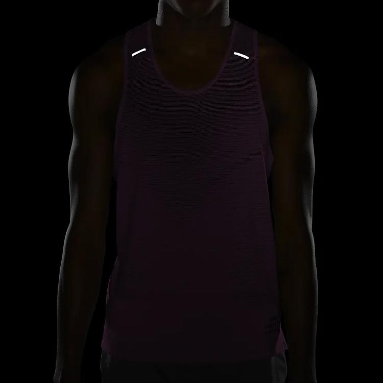 Nike Run Division Adapt Moisture-Wicking Running Basketball Vest Men Vests Cactus-Flower-Red CU5543-564