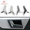 Car Interior Door Handles Open For Mercedes Benz X204 W204 GLK250 C Class C180 C200 C300 GLK 2008-2015 Inner Handle Left Right