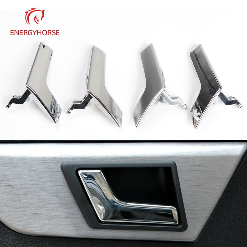 Car Interior Door Handles Open For Mercedes Benz X204 W204 GLK250 C Class C180 C200 C300 GLK 2008-2015 Inner Handle Left Right