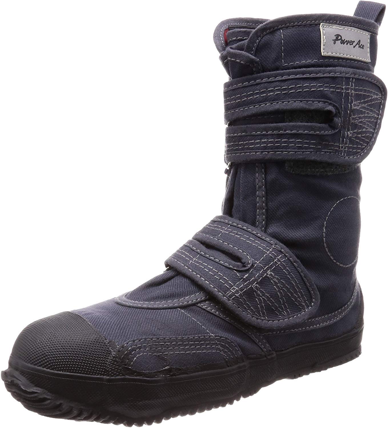 

Rikio Safety Work Shoes Power Ace High Guard Gray 26.5cm HG-207-GY