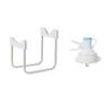 Zinc Zinc Alloy Pure Water Bucket Rack U-shaped Design Inverted Water Bracket  Camping