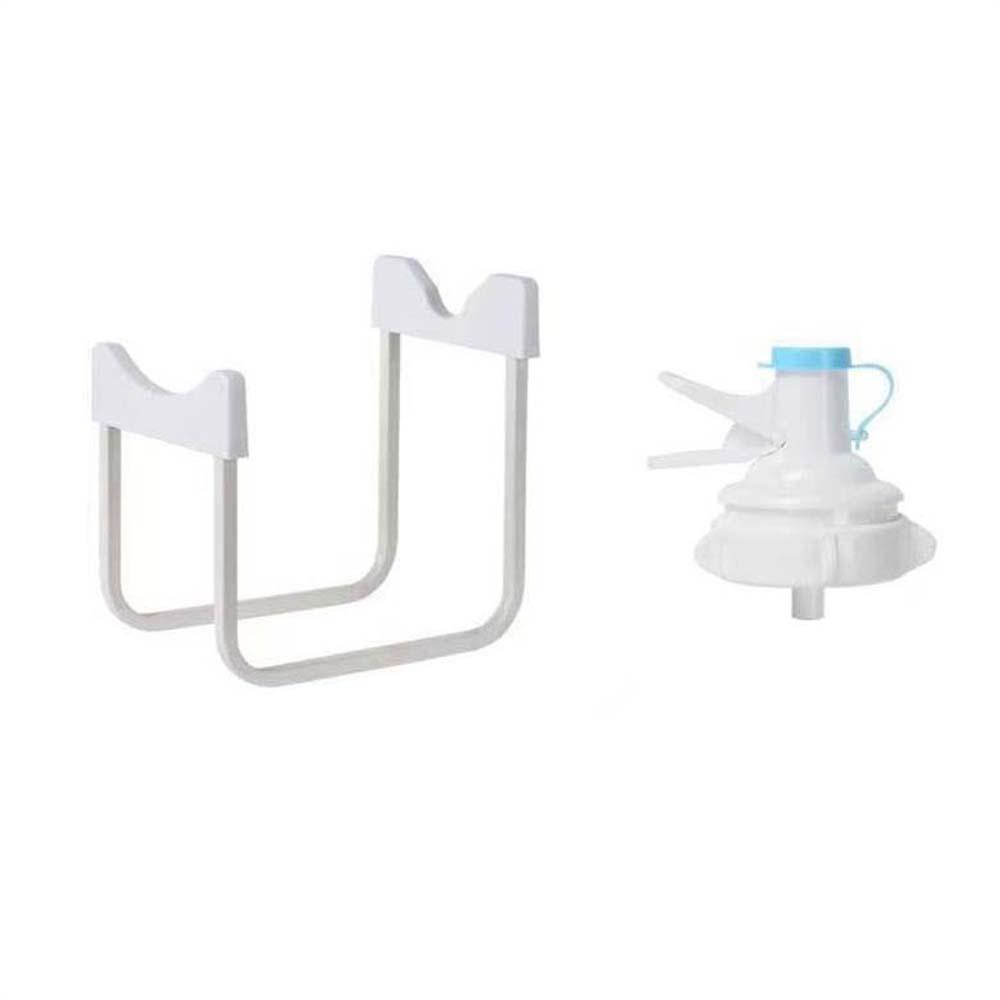 Zinc Zinc Alloy Pure Water Bucket Rack U-shaped Design Inverted Water Bracket  Camping