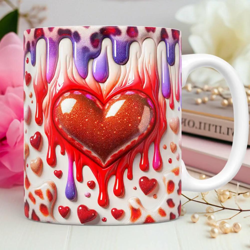 Ceramic coffee mug tea cup gift