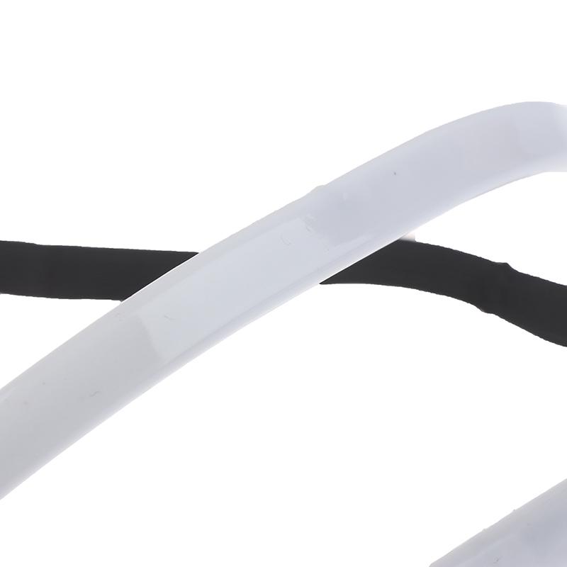 Weißer Nackenhaarlinien-Leitfaden Nackenlinie Haarlinie Haarschnitte Vorlage Rasieren Trimmen