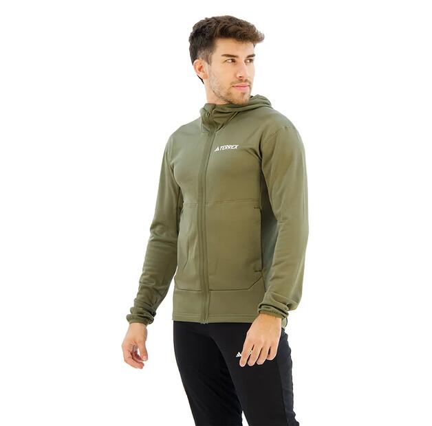 adidas Fleece with Zipper Terrex Xperior Light