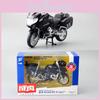 Simulation Alloy Special Police Motorcycle Model Toy For Play Display And
