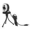 Web Camera 1080P HD USB2.0 Autofocus Clear Video Self Beauty Webcam for Desktop Laptop PC
