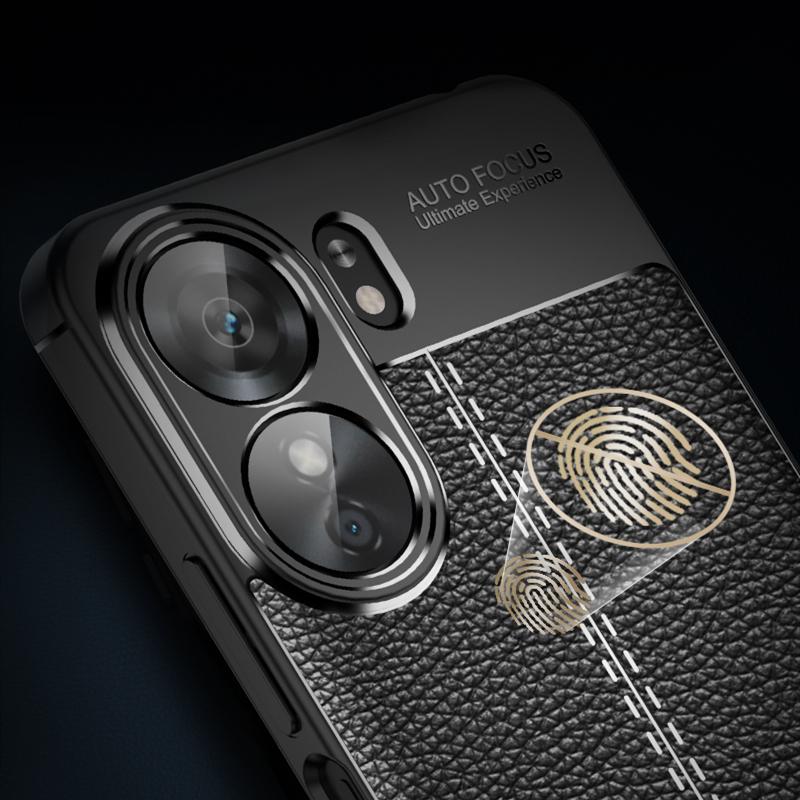 Für Xiaomi Poco C65 Hülle Xiaomi Poco C65 Hülle Hüllen Stoßfest Luxus TPU Silikon Business-Stil Handyhülle Xiaomi Poco C65