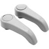Adjustable Key Sets for Seat Lever Handle for Clio Mk2 Twingo 1998-20008, Seat Adjustment Handle Replacement, White