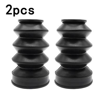 2 pezzi Copri forcella anteriore per motocicletta Copri ghette Stivale Ammortizzatore Parapolvere per Harley Sportster Dyna FX XL 1200 883
