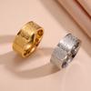  Muslim Arabic Letter Ring Stainless Steel Islam Allah Prayer Engraved Rings Women Men Religious Amulet Eid Jewelry Gifts