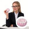 Realistische Himbeertarte Quetschspielzeug Weich Langsam aufgehendes Fidget zur Stressbewältigung Niedliches Dessert-Thema Entspannungs-Gadget für Kinder Erwachsene
