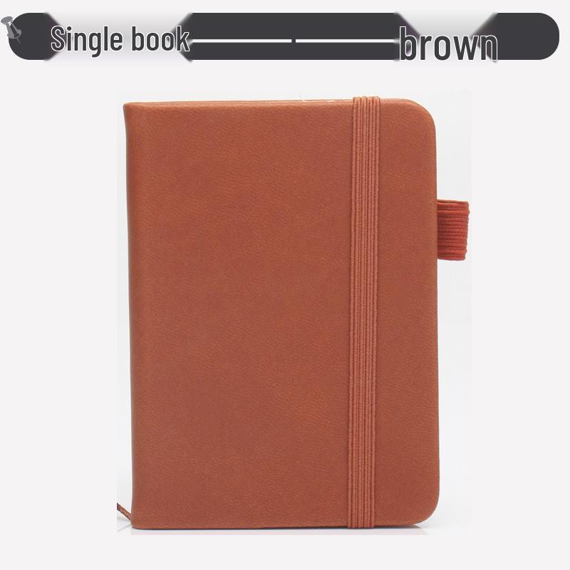 A7 Hautgefühl-Taschennotizbuch - Tragbares kleines Handgepäck-Tagebuch