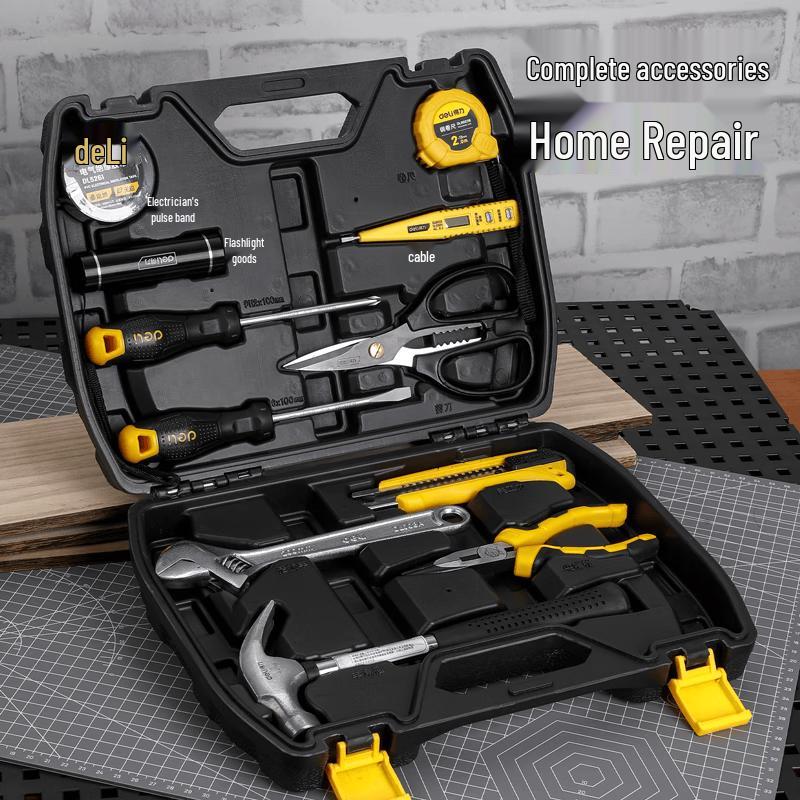 Deli DL5962 11-Piece Household Tool Kit