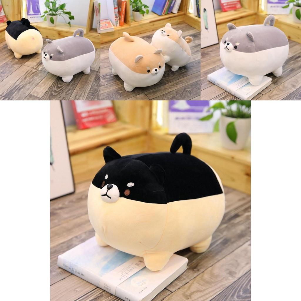 Entzückendes Shiba Inu Hund Plüschtier mit weichem Corgi Chai Design Perfekt für Kinder