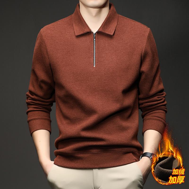 Winter Men s Hoodie Long Sleeve Lapel Collar Versatile M