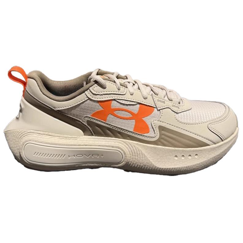 Under Armour Phantom 4 Versatile Comfortable Breathable Low-Top Running Shoes Men sneaker Brown 6010418-289