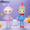 Metoo Keppel Plush Doll Space Rocket Astronaut Spaceship UFO Dolls Gentle Children Toy Infant Birth Date Present