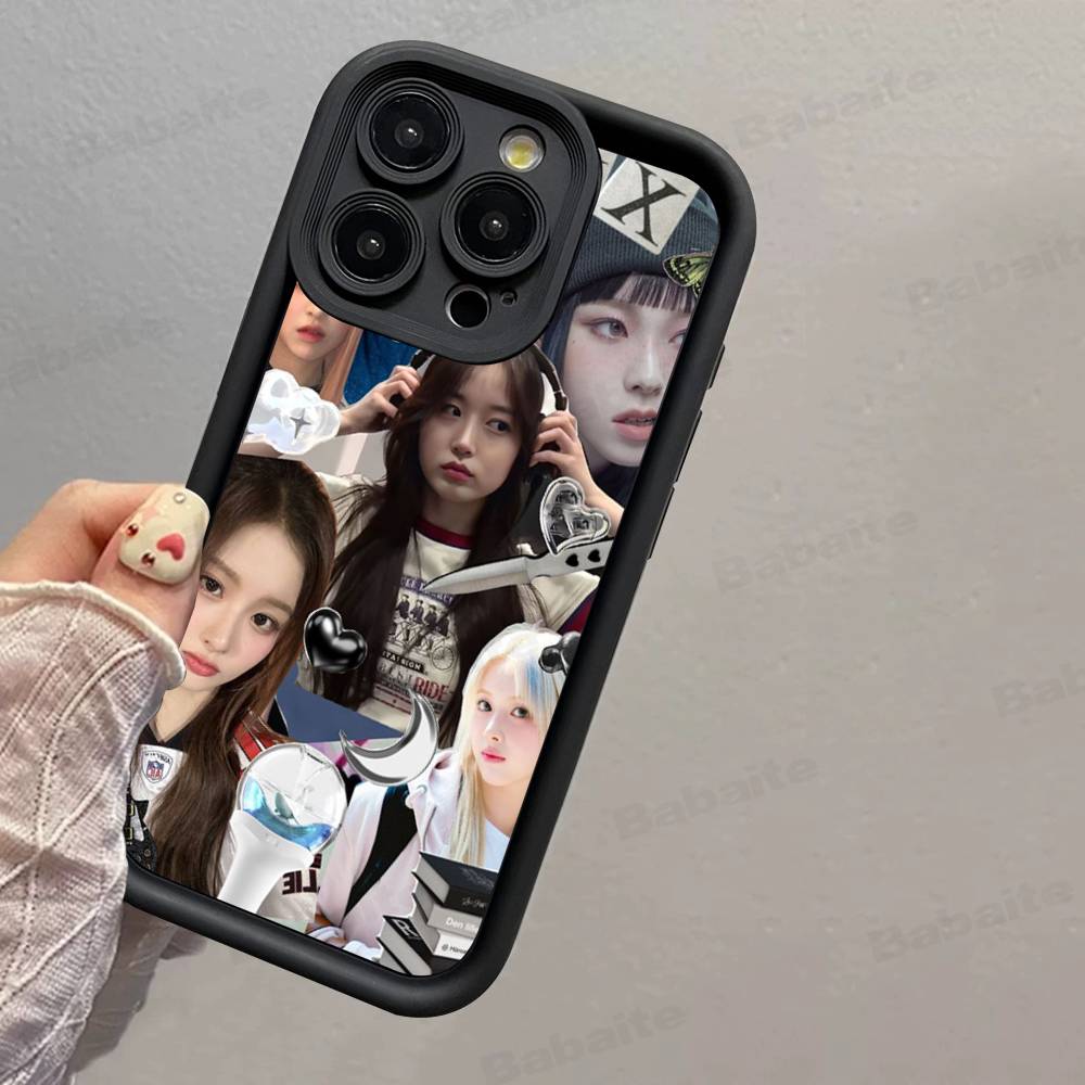 Music Album Kpop Group N-NMIXX For IPhone 17 15 13 12 11 14 Pro Max X XR XS 16 Plus Shockproof Candy Back Cover