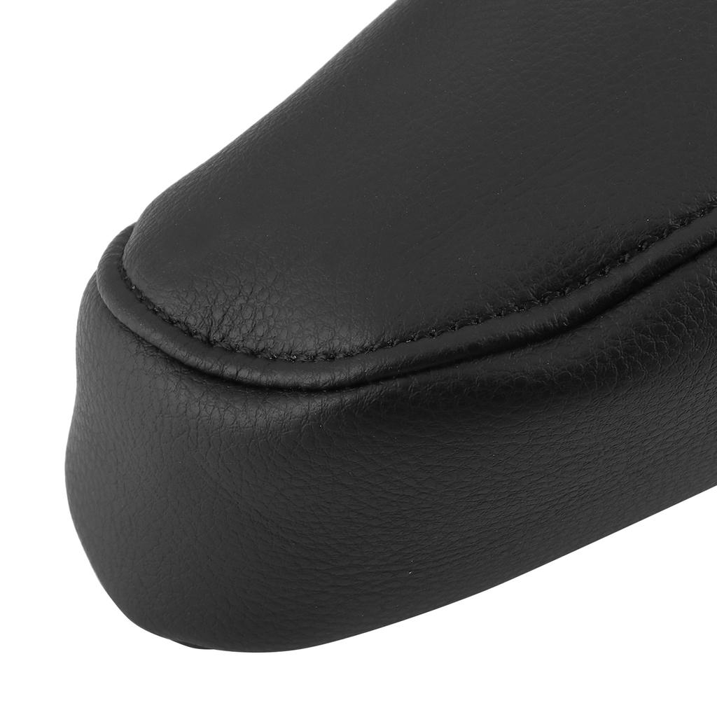 Car Seat Armrest Handle Cover Decor Trim Microfiber Leather Fit for CRV 2010-2017