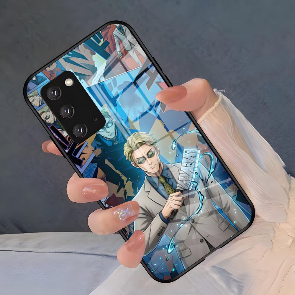 Anime Kento N-Nanami Phone Case For Samsung S26 S25 Plus S20 S20 Plus S22 Ultra S23 FE S21 Plus S21 Ultra Glass Cover