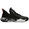 Anta Crazy 3 Low Top Basketballschuhe Herren Schwarz Weiß 11941607-4