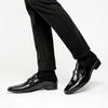 Fashion Summer 2024 New Leather Shoes Men's Breathable Half-leather Slippers Business Formal Shoe Cover Foot One Pedal Lazy Shoes Office