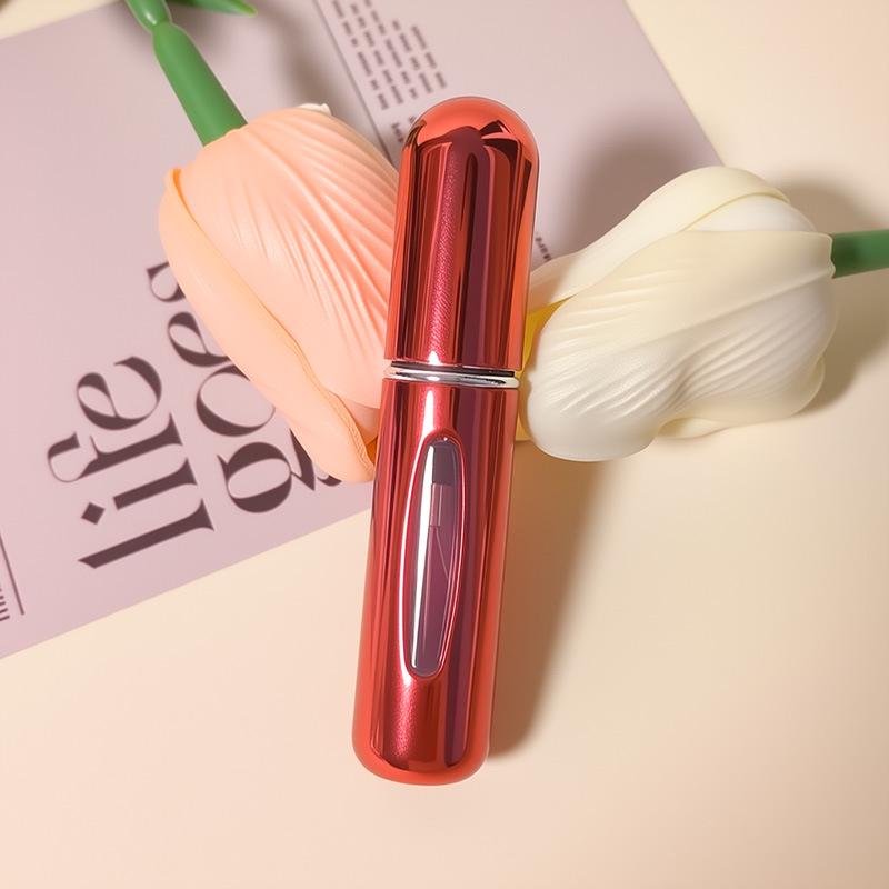 5ml Aluminum Anodized Travel Perfume Spray Bottle