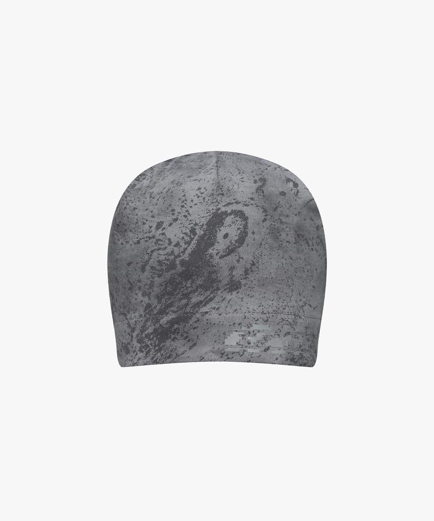 Endeuligseu Marble Dot Logo Reflect Cotton Beanie (Charcoal)