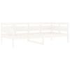 Daybed in White Solid Pine Wood 90x190 cm