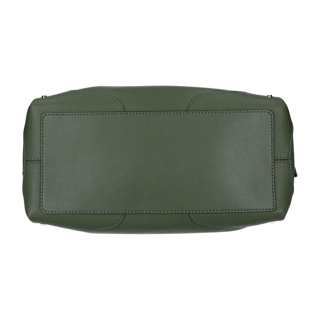 Michael Kors [New] ENZO Leather Satchel 2WAY Shoulder Tote Bag greenUsed