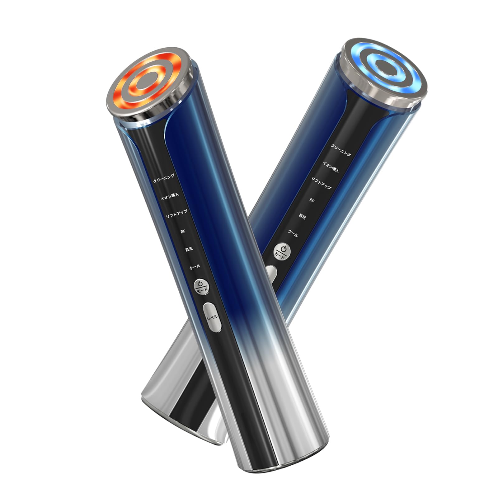 

2025 Новая модель EMS Beauty RF Красота для лица EMS Световой ионный уход за лицом 6 3 Охлаждение Ультразвуковая кожа Поры Загрязнения Рот Лицо Красота Глаза USB Дом синий