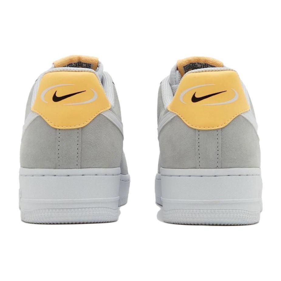 Nike Air Force 1 07 Pure Platinum Melon Tint Women Sneakers Grey White Black FQ7779-001
