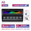 2 Din Android 13 Car Radio Autoradio 7 9 10 13.1 Inch Universal WIFI GPS  Audio Multimedia Player For Nissan Toyota Kia Honda