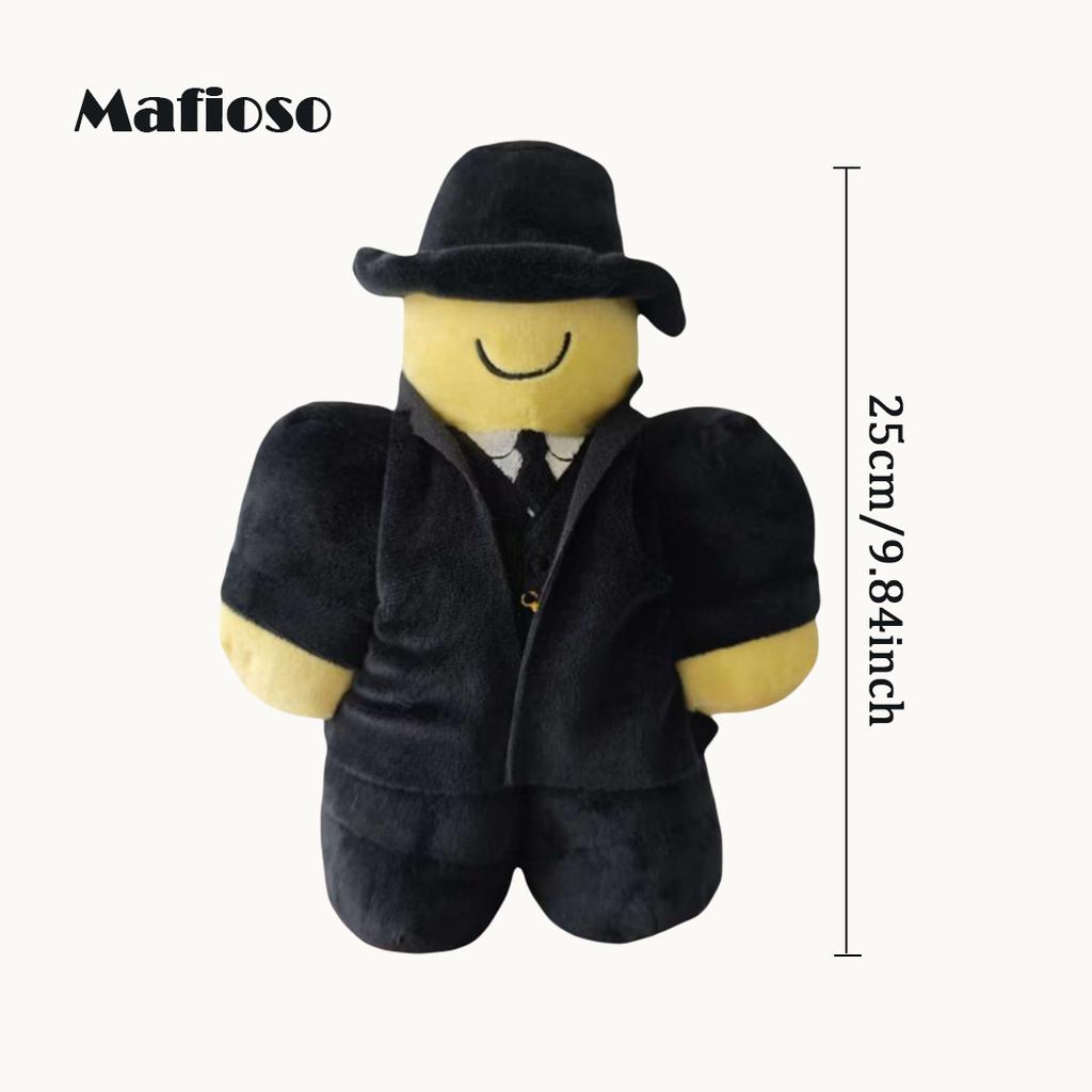 TreasuringU Two Time Plush Toys Anime Peripherals Chance Mafioso Stuffed Doll Game Soft Plushie Birthday Christmas Gift