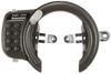 Bridgestone A515712DGC Push Lock Bicycle Ring Lock CLK-PL Lock, Gray, Anti-Theft,
