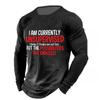 Tees Tops | Clothing | T-shirts | Shirt - Vintage Men's T-shirts 2023 3d Letter Printed