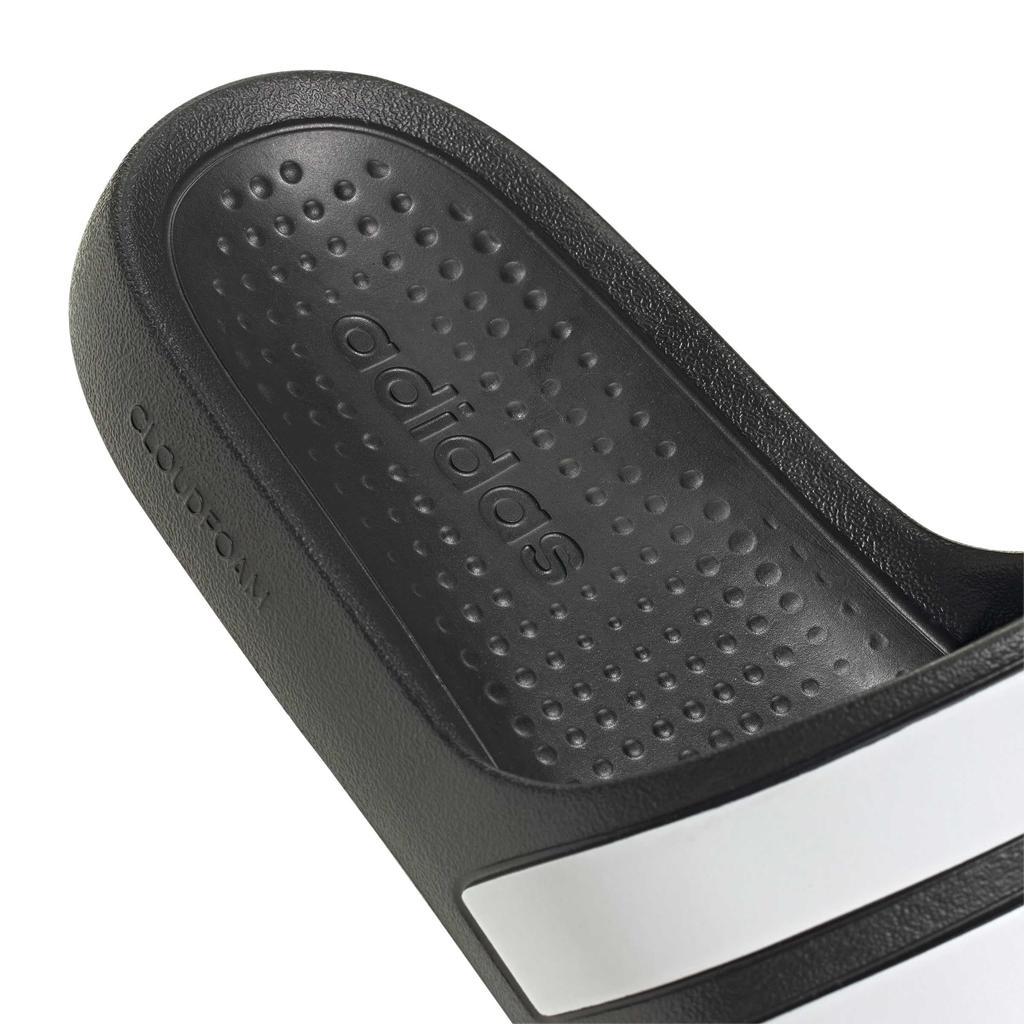 Adidas Adilette Flow Sandals Core Black Size Cm NLD33, Black/Footwear White/Core (IF4134), 23.5