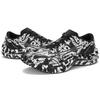 Mizuno Buty Wave Rebellion Flash 'White Black Splatter' J1GC233604