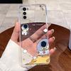 Jelly Casing For Motorola Moto G42 G52 G82 G71S Fundas Clear Silicone Soft TPU Back Cover Cute Cat Rabbit Heart Protective Case