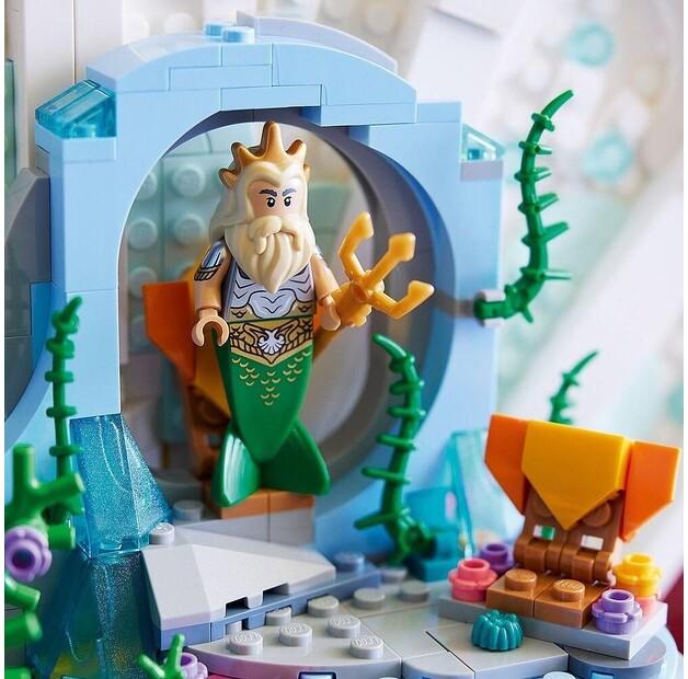 LEGO Disney 43225 Королевская раковина Русалочки