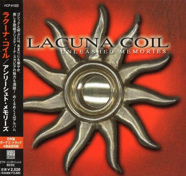 

CD LACUNA COIL - Unleashed Memories VICP61322 CENTURY 2001 Japan ObiRock Used