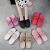 Slippers Summer Cute Baotou Cave Home Indoor Non-slip Soft Bottom Student Cool Slippers